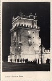 Bilhete postal antigo de Lisboa , Portugal: Torre de Bélem - 179