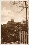 Bilhete postal ilustrado de Tomar, Castelo visto da Senhora da Conceição | Portugal em postais antigos 