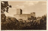 Bilhete postal ilustrado de Tomar, Castelo dos Templários | Portugal em postais antigos 