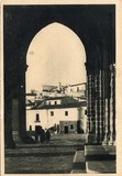Bilhete postal do Arco da Igreja de São Francisco​, Évora | Portugal em postais antigos