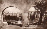 Bilhete postal ilustrado de Elvas, Portugal: Aqueduto das Amoreiras em Elvas | Portugal em postais antigos 