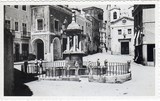 Bilhete postal ilustrado de Elvas, Portugal: Largo da Misericórdia | Portugal em postais antigos 