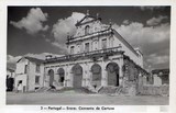 Bilhete postal do Convento da Cartuxa​, Évora | Portugal em postais antigos
