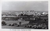 Bilhete postal da Vista geral da Cidade​ de Évora | Portugal em postais antigos