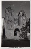 Bilhete postal da Sé Catedral​ de Évora | Portugal em postais antigos