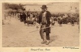 Bilhete postal de um Pastor em Évora | Portugal em postais antigos