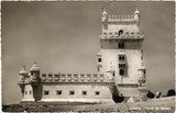 Bilhete postal antigo de Lisboa , Portugal: Torre de Bélem - 180