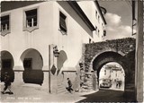 Bilhete postal do Arco de Dona Isabel, Évora | Portugal em postais antigos