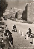 Bilhete postal das ​Muralhas Fernandinas, Évora | Portugal em postais antigos