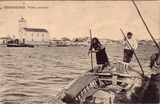 Bilhete postal ilustrado antigo de Esposende, Vista parcial | Portugal em postais antigos