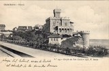 Bilhete postal ilustrado do nChalet Barros em Estoril, Cascais | Portugal em postais antigos 