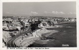 Bilhete postal ilustrado da Vista geral dos Estoris, Monte Estoril, Cascais | Portugal em postais antigos 