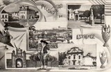 Bilhete postal ilustrado antigo de Estremoz, Recordação de Estremoz | Portugal em postais antigos