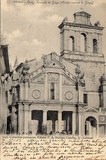 Bilhete postal do Antigo convento da Graça, Évora | Portugal em postais antigos