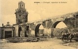 Bilhete postal do Aqueduto do Sertório​, Évora | Portugal em postais antigos