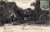 Bilhete postal das Ruínas do Palácio de D. Manuel, Évora | Portugal em postais antigos