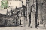 Postal antigo de Tomar, Convento de Cristo | Portugal em postais antigos 