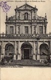Bilhete postal da Perspectiva do Convento da Cartuxa​, Évora | Portugal em postais antigos