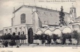 Bilhete postal da Igreja de São Francisco​​, Évora | Portugal em postais antigos