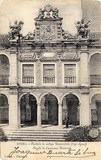 Bilhete postal da Fachada da antiga Universidade​, Évora | Portugal em postais antigos