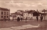 Bilhete postal ilustrado antigo do Largo do Cortinhal, Fão | Portugal em postais-antigos.com