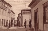 Bilhete postal ilustrado antigo da Rua Direita, Fão | Portugal em postais-antigos.com