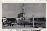 Bilhete postal ilustrado de Fátima, Cova da Iria de Fátima | Portugal em postais antigos