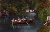 Bilhete postal do Lago nas Furnas, Ilha de São Miguel, Açores | Portugal em postais antigos