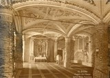 Bilhete postal da Capela dos Ossos, Igreja de São Francisco, Évora | Portugal em postais antigos