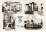 Bilhete postal de Vistas de Évora | Portugal em postais antigos