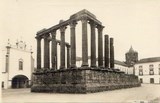 Bilhete postal de Templo Romano de Diana​ de Évora | Portugal em postais antigos