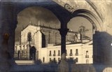 Bilhete postal da Igreja de São Francisco​, Évora | Portugal em postais antigos
