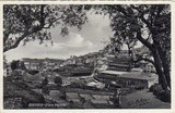 Bilhete postal antigo de Gouveia, vista parcial | Portugal em postais antigos
