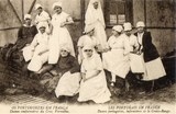 Bilhete postal ilustrado das Damas enfermeiras da Cruz Vermelha, 1914-1918 | Portugal em postais antigos 