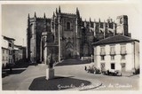 Bilhete postal antigo da Praça Luís de Camões, Guarda | Portugal em postais antigos