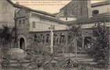 Postal antigo de Guimarães, Portugal: laustro de São Domingos - Museu Arqueológico | Portugal em postais antigos