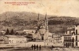 Postal antigo de Guimarães, Portugal: argo do Campo da Feira. - Vista geral da Penha | Portugal em postais antigos