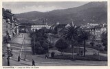 Postal antigo de Guimarães, Portugal: Largo do Prior do Crato | Portugal em postais antigos