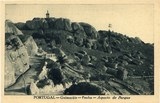 Postal antigo de Guimarães, Portugal: Aspecto do Parque de Penha | Portugal em postais antigos