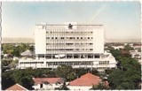 Bilhete postal ilustrado do Monbaka Hotel - Benguela - Angola | Portugal em postais antigos 