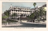 Bilhete postal ilustrado do Monte Estoril Hotel - Costa do Sol | Portugal em postais antigos 