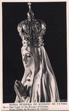 Bilhete postal ilustrado: Nossa Senhora do Rosário de Fátima | Portugal em postais antigos