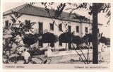 Bilhete postal ilustrado de Pensão Ibéria - Termas de Monfortinho | Portugal em postais antigos 