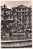 Bilhete postal ilustrado do Hotel Metropole de Lisboa  | Portugal em postais antigos 