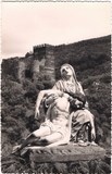 Bilhete postal ilustrado: Imagem de Nossa Senhora da Piedade de Lousã | Portugal em postais antigos