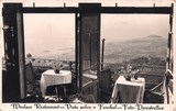 Bilhete postal ilustrado do Windsor Restaurant - Vista sobre o Funchal - Madeira | Portugal em postais antigos 