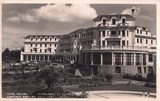 Bilhete postal ilustrado do Hotel Polana - Retaguarda do Edifício - Lourenço Marques | Portugal em postais antigos 