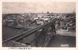 Bilhete postal ilustrado da Ponte de Dom Luís I, Porto 