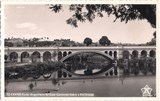 Bilhete postal : Ponte Engenheiro Barbosa Carmona sobre o Rio Tâmega, Chaves