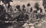 Bilhete postal ilustrado da Ponte Romana, Pedras Salgadas
